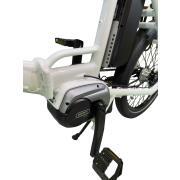 Vélo à assistance électrique pliant Juny : Blanc 11Ah