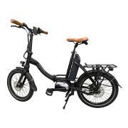 Vélo pliant à assistance électrique Juny : Blanc 11Ah