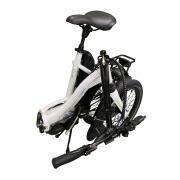 Vélo pliant à assistance électrique Juny : Blanc 11Ah