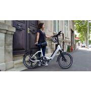 Vélo à assistance électrique pliant Jazzy