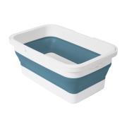 Bassine rétractable avec anses