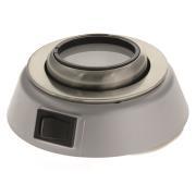 Spot en saillie orientable à Leds gris mat