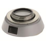 Spot en saillie orientable à Leds gris mat