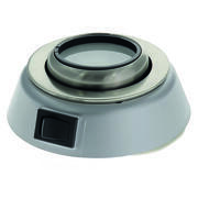 Spot en saillie orientable à Leds gris mat