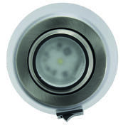 Spot en saillie orientable à Leds gris mat