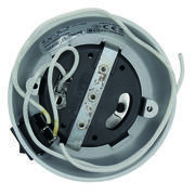 Spot en saillie orientable à Leds gris mat