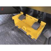 Antivol de pédales : Ford Transit depuis 2013 et Mercedes Benz Sprinter depuis 2006, boîtes automatiques