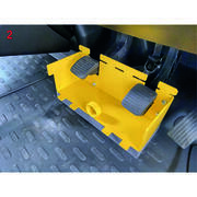 Antivol de pédales : Ford Transit depuis 2013 et Mercedes Benz Sprinter depuis 2006, boîtes automatiques