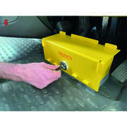 Antivol de pédales : Ford Transit depuis 2013 et Mercedes Benz Sprinter depuis 2006, boîtes automatiques