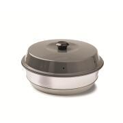 Couvercles pour four : Gris