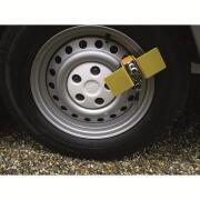 Sabot de roue compact : 