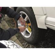 Sabot de roue compact :