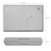 Mini coffre-fort portable : UpLock V1