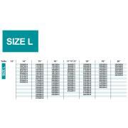 Chaussettes à neige : Taille L