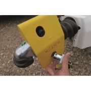 Antivol d'attelage : lourd AKS161