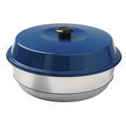 Couvercles pour four : Bleu foncé