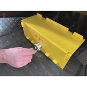 Antivol de pédales : Boxer Jumper Ducato boîte automatique depuis 2007