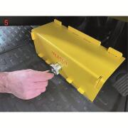 Antivol de pédales : Boxer Jumper Ducato boîte automatique depuis 2007