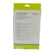 Set de 24 couverts pour 6 personnes