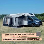 Auvent gonflable Dove