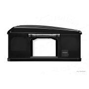 Tente de toit Maggiolina Airlander Plus 360° : Small coloris carbone coque Blackstorm