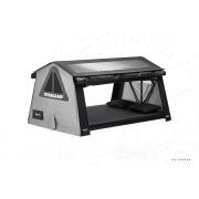 Tente de toit Nino Cirani Overcamp : Medium coloris gris