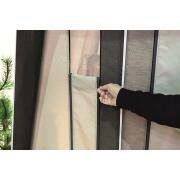 Auvent Nordic armature Mégaframe : Profondeur 300 Taille 1175