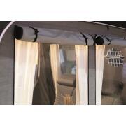 Auvent Nordic armature Mégaframe : Profondeur 300 Taille 1175