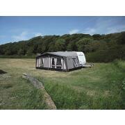 Auvent Nordic armature Mégaframe : Profondeur 300 Taille 1175