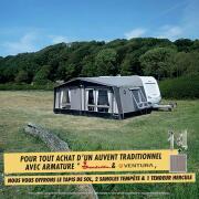 Auvent Nordic armature Mégaframe