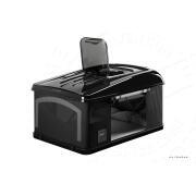 Tente de toit Maggiolina Air sky 360° : Large coloris carbone coque Blackstorm