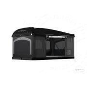 Tente de toit Maggiolina Air sky 360° : Large coloris carbone coque Blackstorm