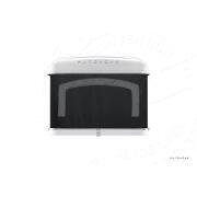 Tente de toit Airtop 360° : Medium coloris carbone