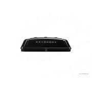 Tente de toit Maggiolina Grand tour 360° : Small X-Long coloris carbone coque Blackstorm