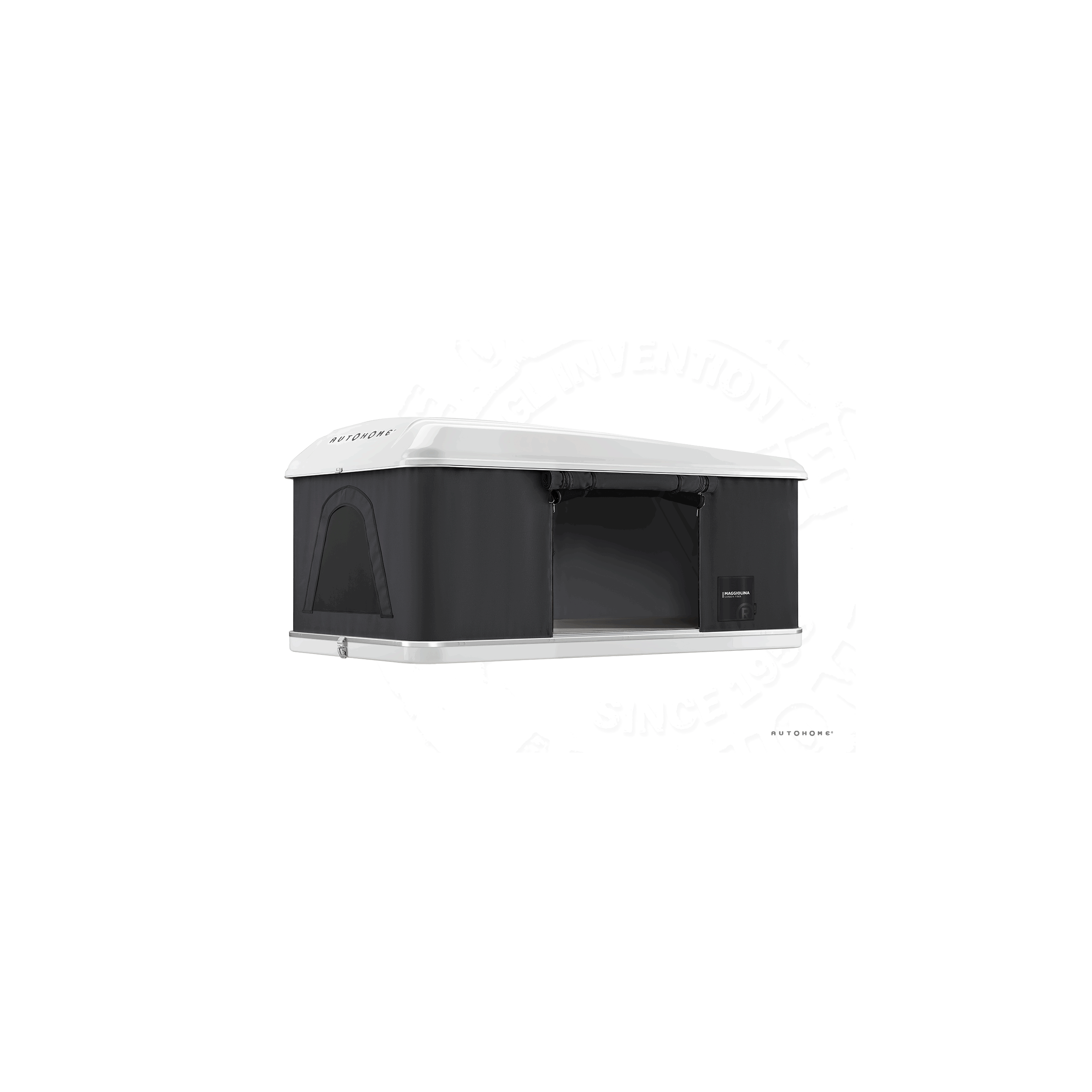Tente de toit Maggiolina Airlander Plus : Small coloris carbone