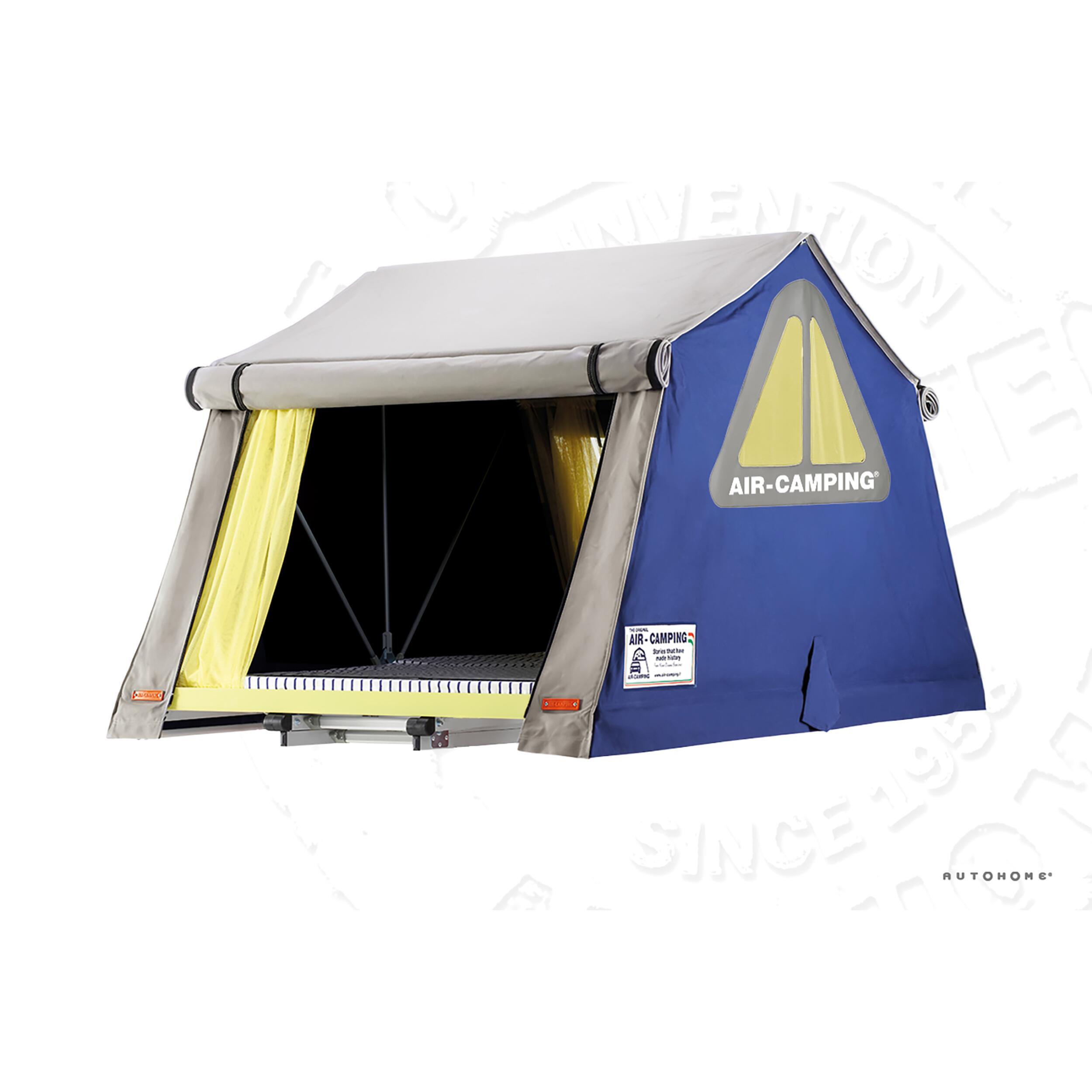 Tente de toit Nino Cirani Air-Camping : Medium coloris bleu - Version explorer
