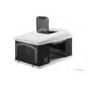 Tente de toit Maggiolina Air sky 360° : Small coloris carbone