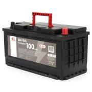 Batterie auxiliaire Gel : 100Ah compacte