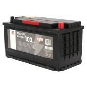 Batterie auxiliaire Gel : 100Ah compacte