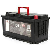 Batterie auxiliaire Gel : 100Ah compacte