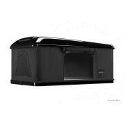 Tente de toit Maggiolina Airlander Plus : Small coloris carbone coque Blackstorm