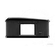 Tente de toit Maggiolina Airlander Plus : Small coloris carbone coque Blackstorm