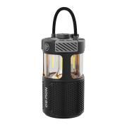 Lampe / enceinte de camping rechargeable Follow Light F1 : Noire