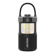 Lampe / enceinte de camping rechargeable Follow Light F1 : Noire