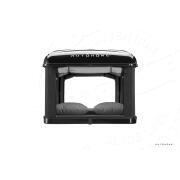 Tente de toit Airtop Plus : Medium coloris carbone coque Blackstorm