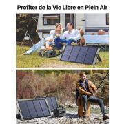 Panneau solaire portable : SC100