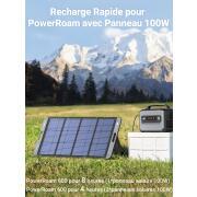 Panneau solaire portable : SC100