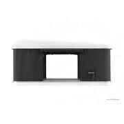 Tente de toit Maggiolina Airlander Plus : Small X-Long coloris carbone