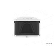 Tente de toit Maggiolina Airlander Plus : Small X-Long coloris carbone