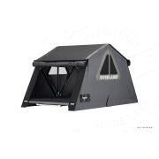 Tente de toit Nino Cirani Overland : Small coloris carbone - Version explorer
